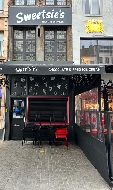 Suikerrui gevel wafelbar